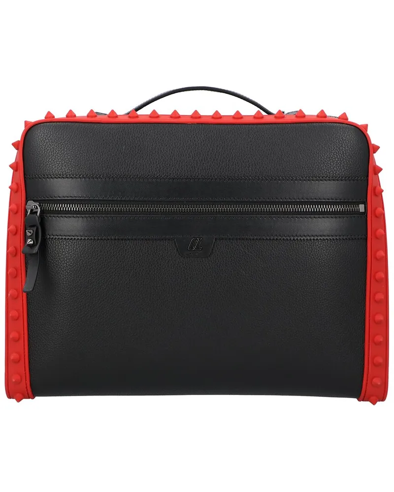 Christian Louboutin Leather Crossbody Nocolor