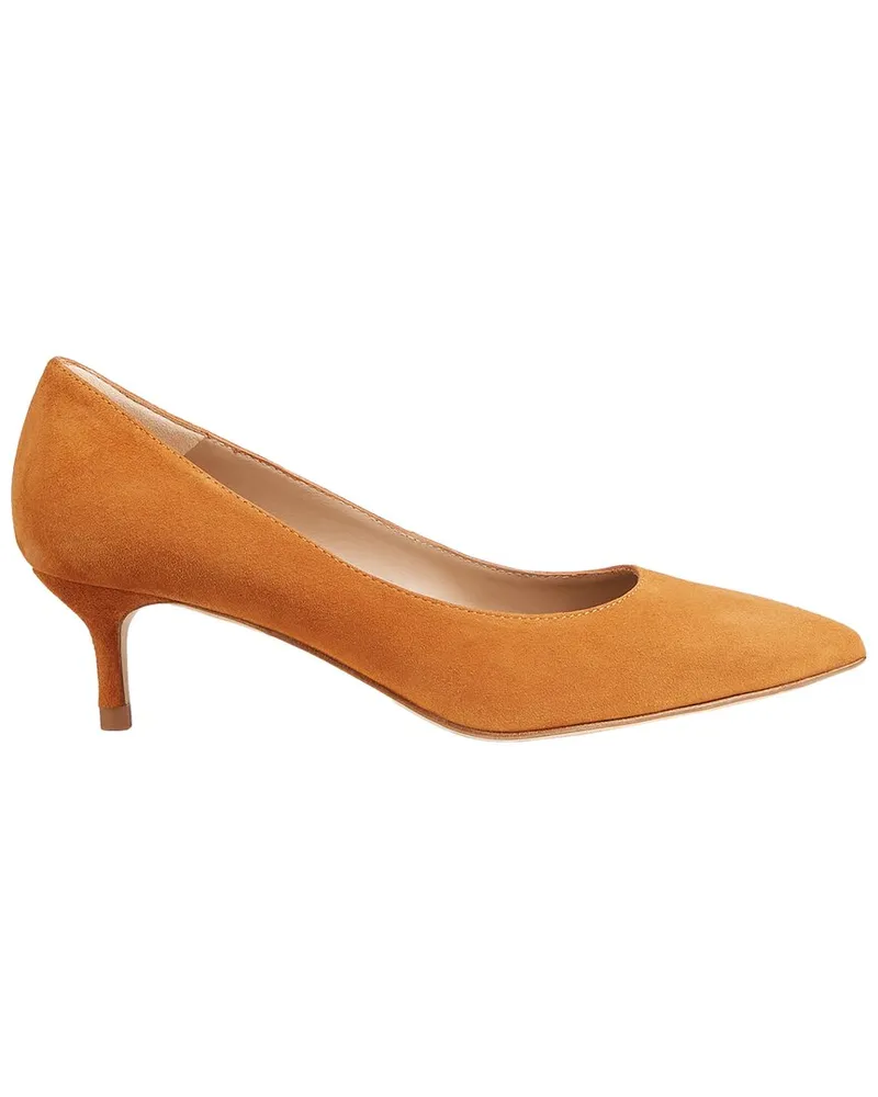 L.K.Bennett  L.K.Bennett Audrey Suede Pump Brown