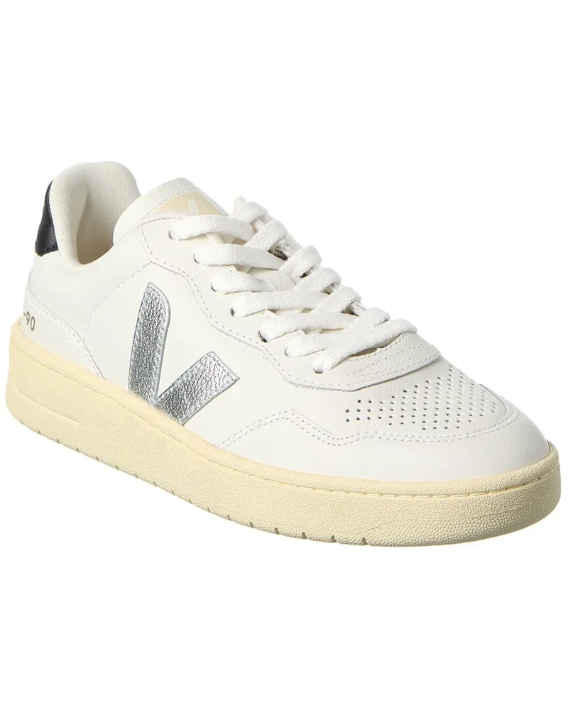 VEJA V-90 O.T. Leather Sneaker White
