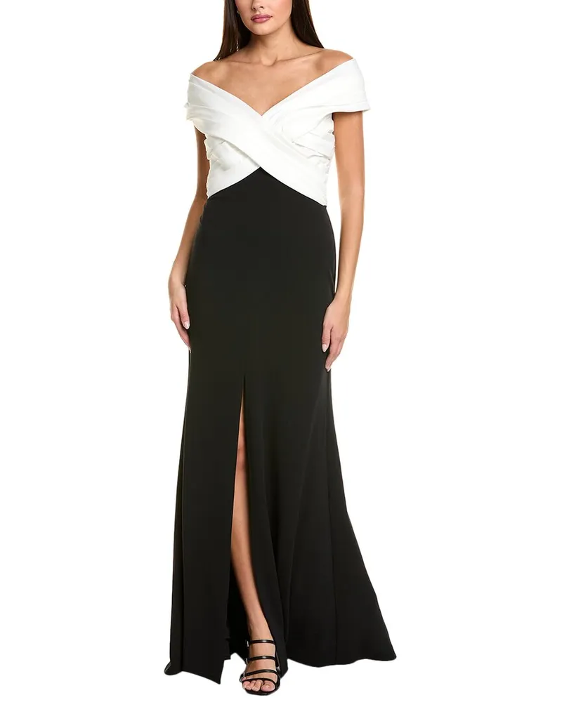 Tadashi Shoji Gown Black