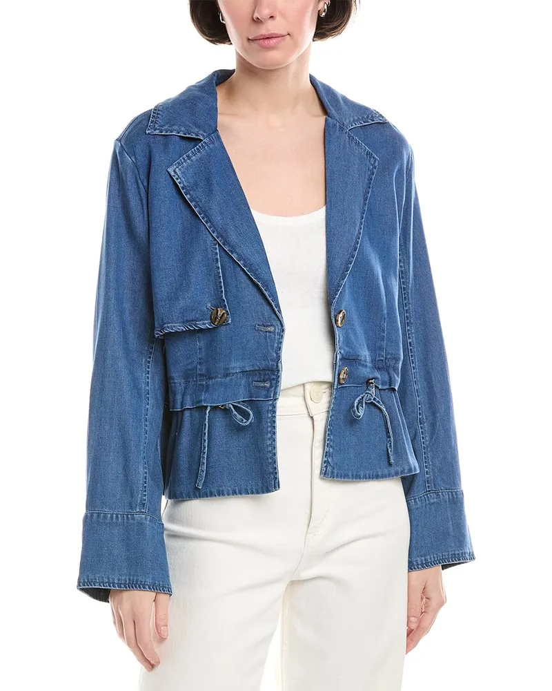 Sam Edelman Gina Jacket Blue