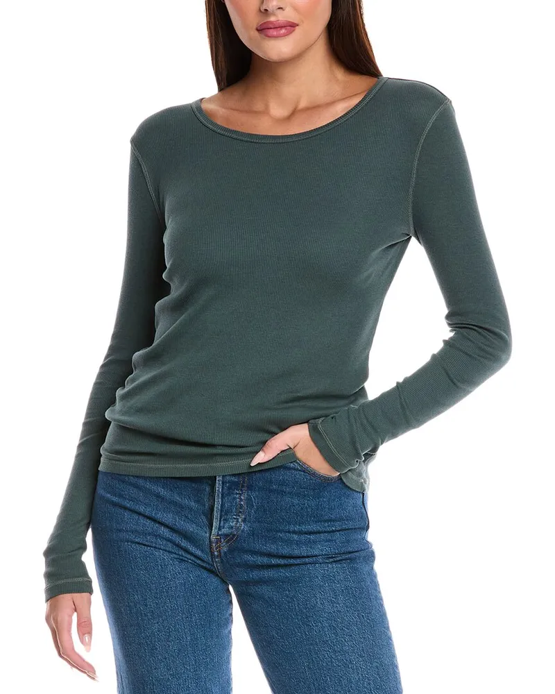 Splendid Classic T-Shirt Green