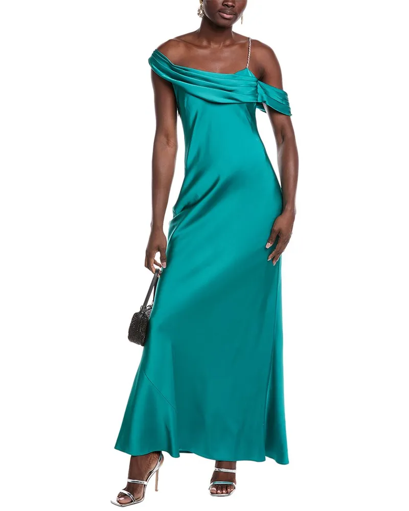 Adrianna Papell Maxi Dress Nocolor