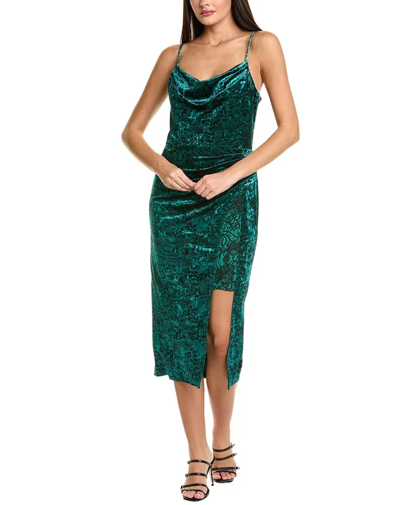 Tadashi Shoji Gown Green