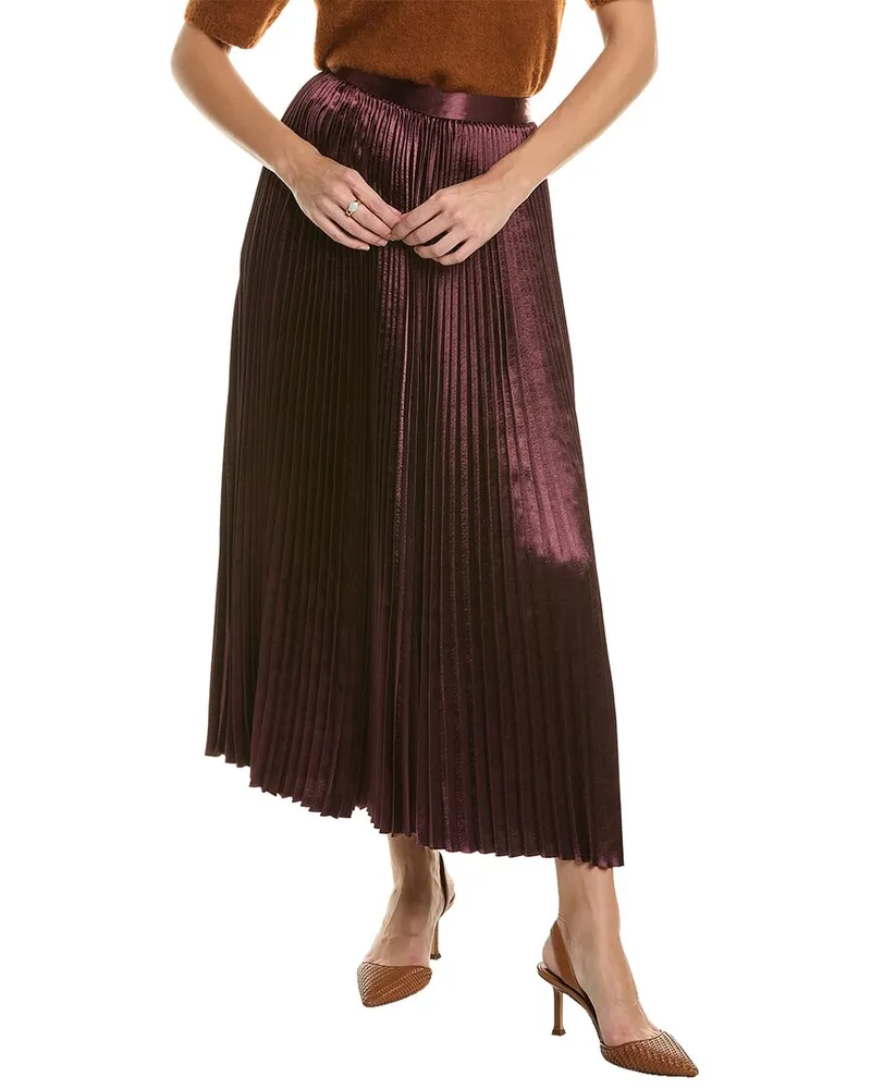 Ulla Johnson Rami Midi Skirt Brown