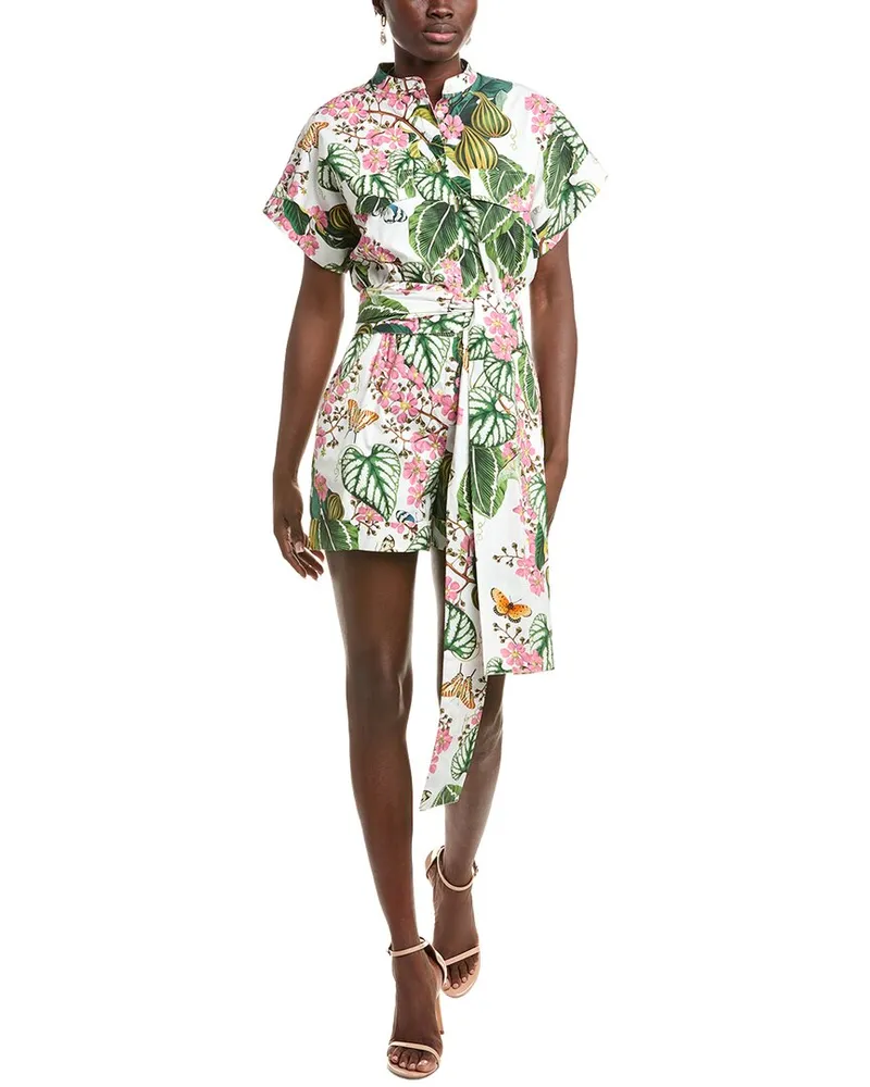 Oscar de la Renta Romper White