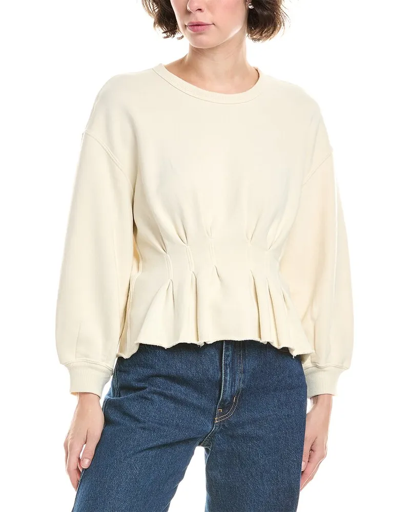 The Great Corset Sweatshirt White