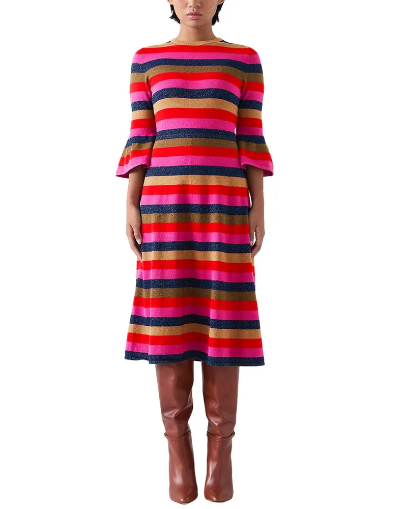 L.K.Bennett  Alice Wool-Blend Dress Nocolor