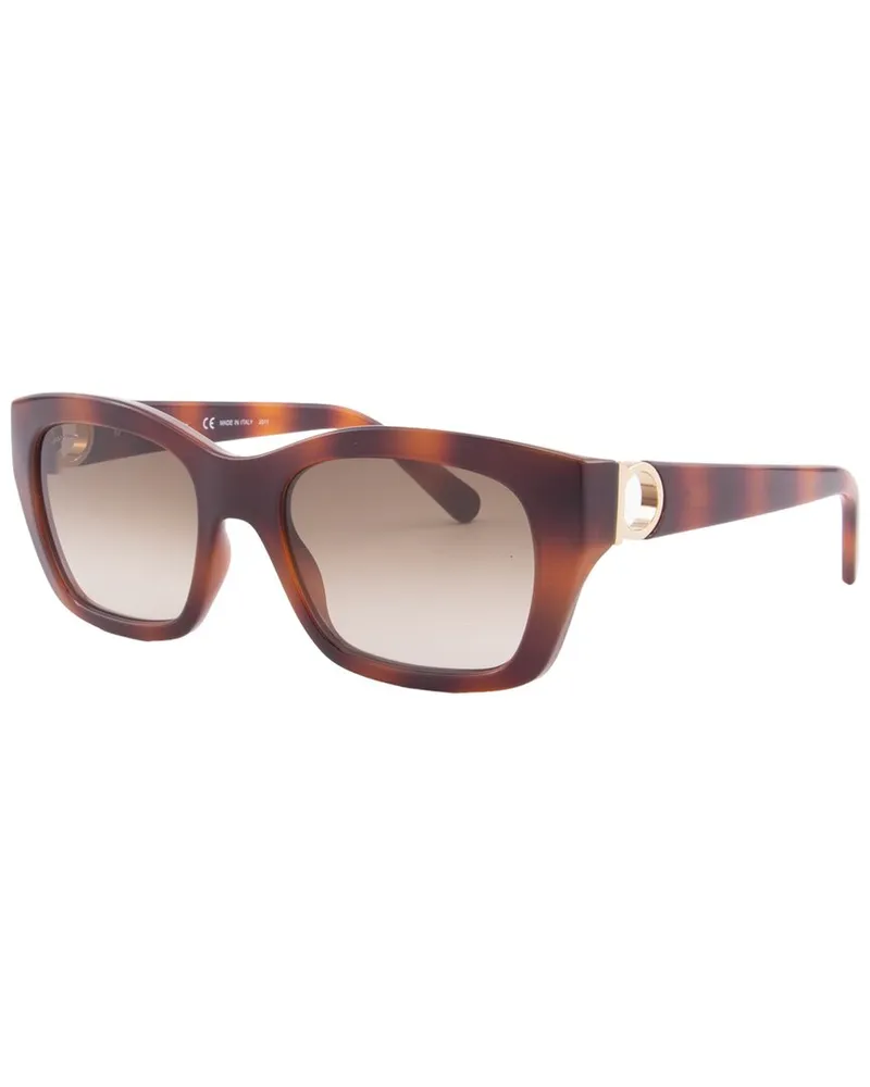 Ferragamo Women's SF1012S 53mm Sunglasses Brown