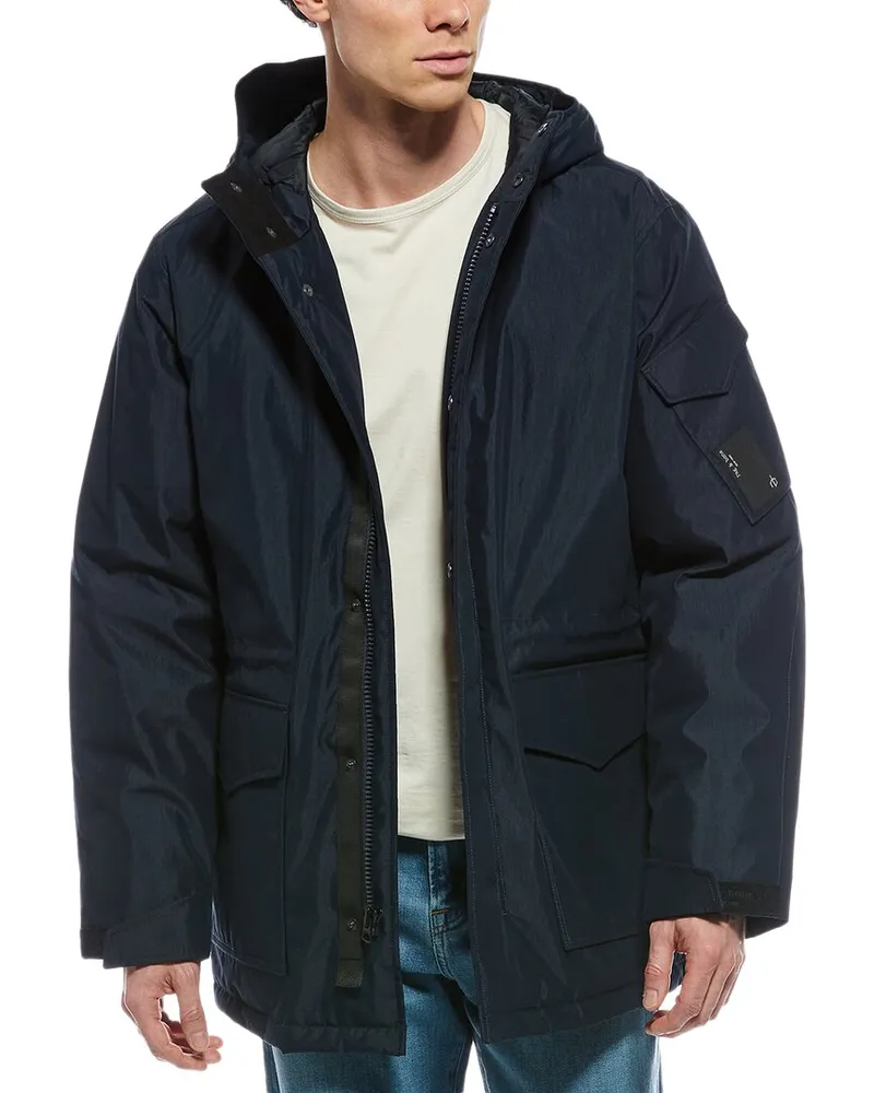 Rag & Bone Down Surplus Jacket Blue