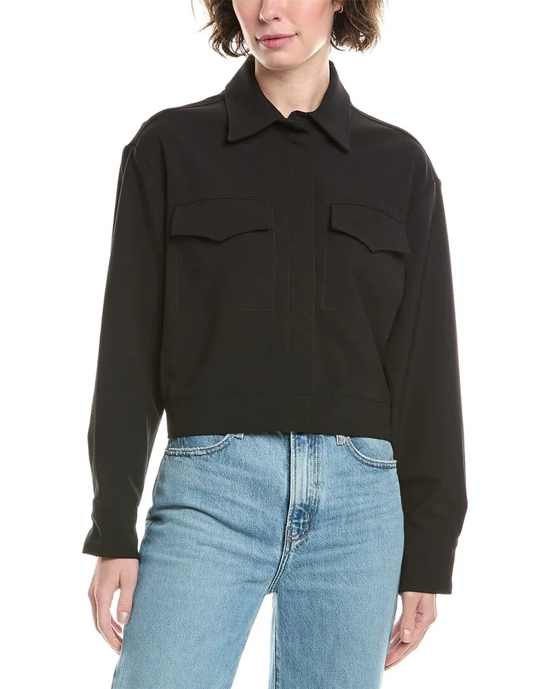 Rag & Bone Nellie Wool-Blend Jacket Black