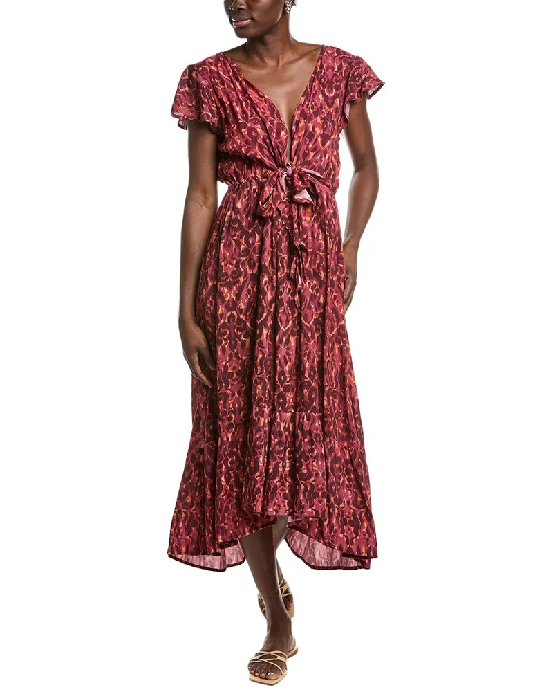 Tiare Hawaii Blake Naturals Maxi Dress Brown