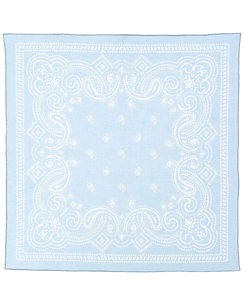 Givenchy 4G Square Scarf White