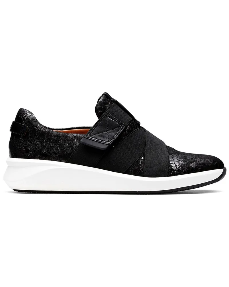 Clarks Un Rio Strap Leather Shoe Nocolor