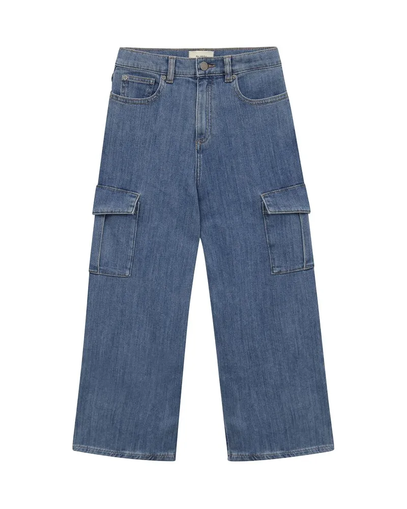 DL1961  Zeke/TB Wide Leg Jean Nocolor