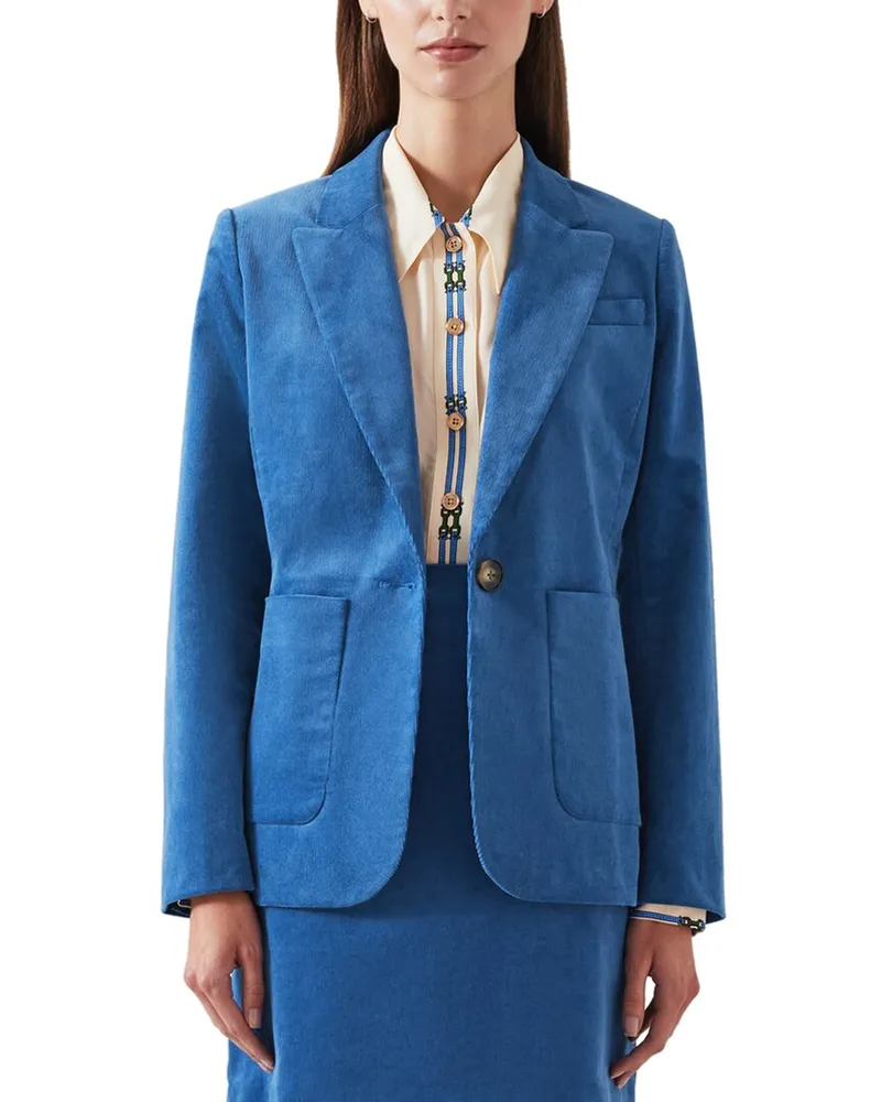 L.K.Bennett  Deborah Jacket Blue