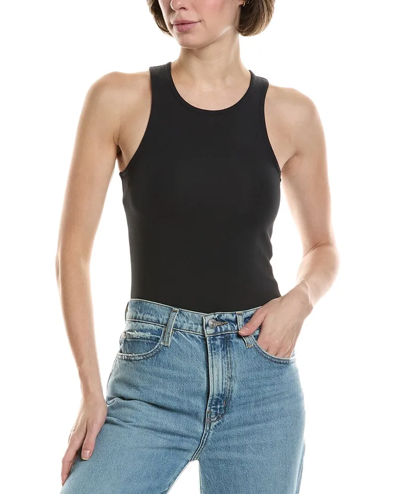 Rag & Bone Jackie Bodysuit Black
