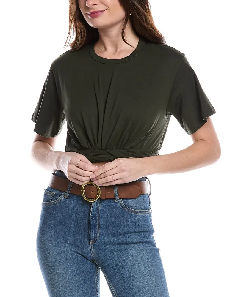 A.L.C. Mimi T-Shirt Green
