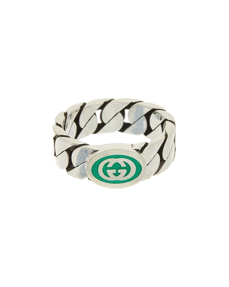 Gucci Silver Ring Silver