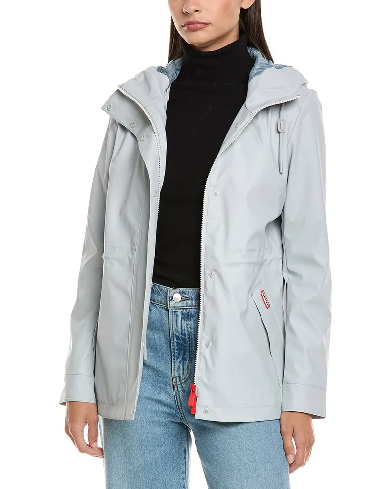 Hunter Abbey Rain Jacket Grey