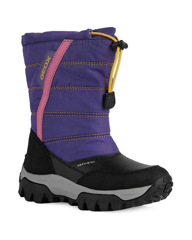 Geox J Himalaya B AB Boot Purple