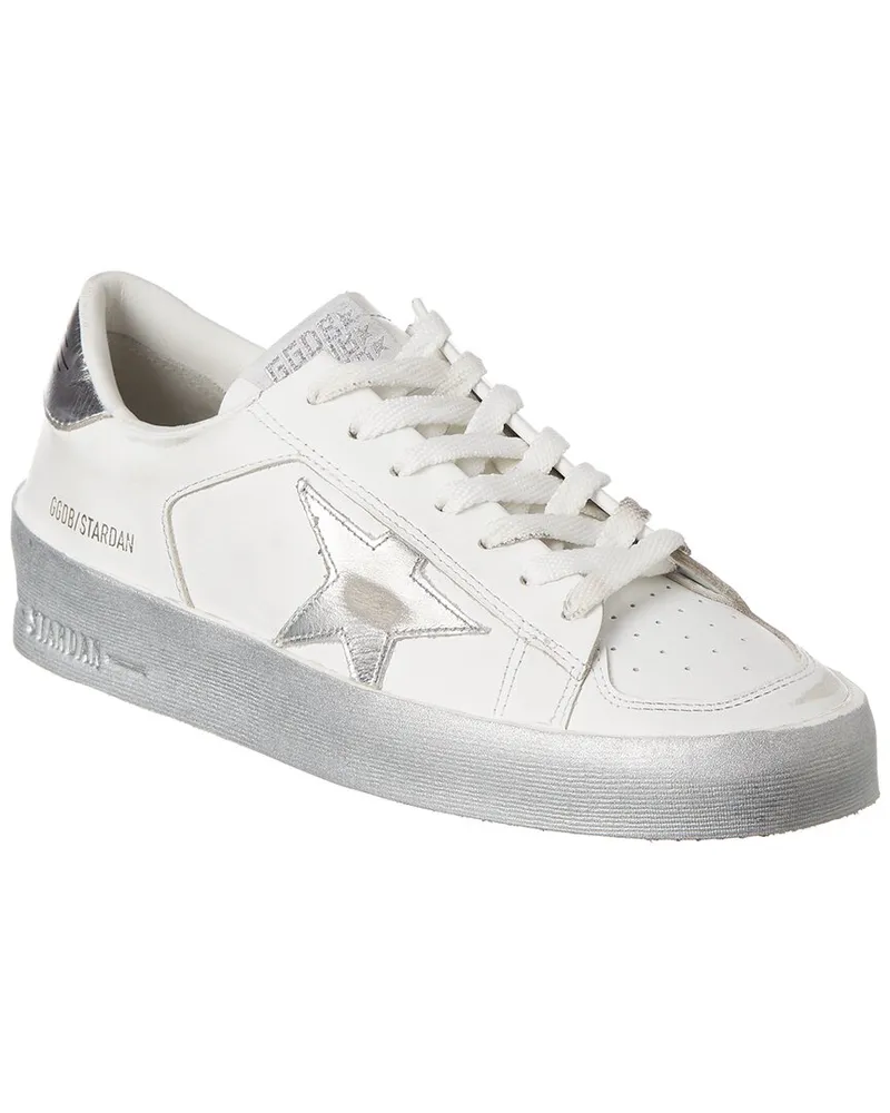 Golden Goose Stardan Leather Sneaker White