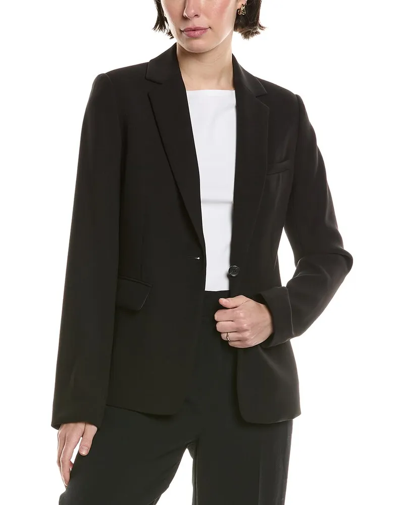 Vince Soft Suiting Blazer Black