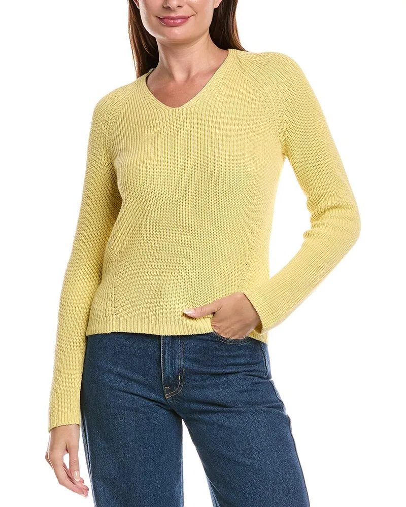 HUGO BOSS Fardin Sweater Yellow