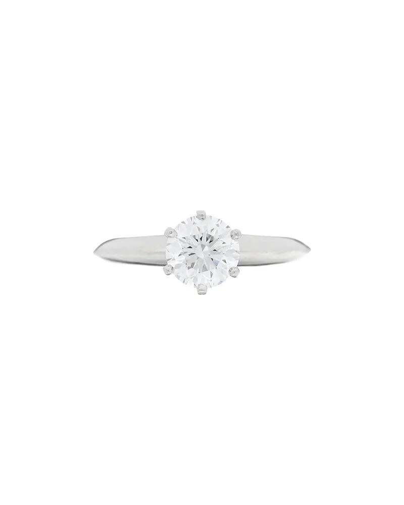 Tiffany & Co. Diamond .90ct Solitaire Engagement Ring (Authentic Pre-Loved Nocolor
