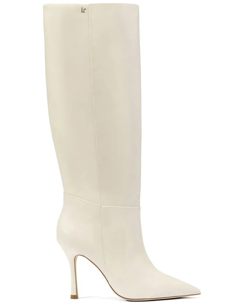 Larroude Larroudé Kate Leather Boot White