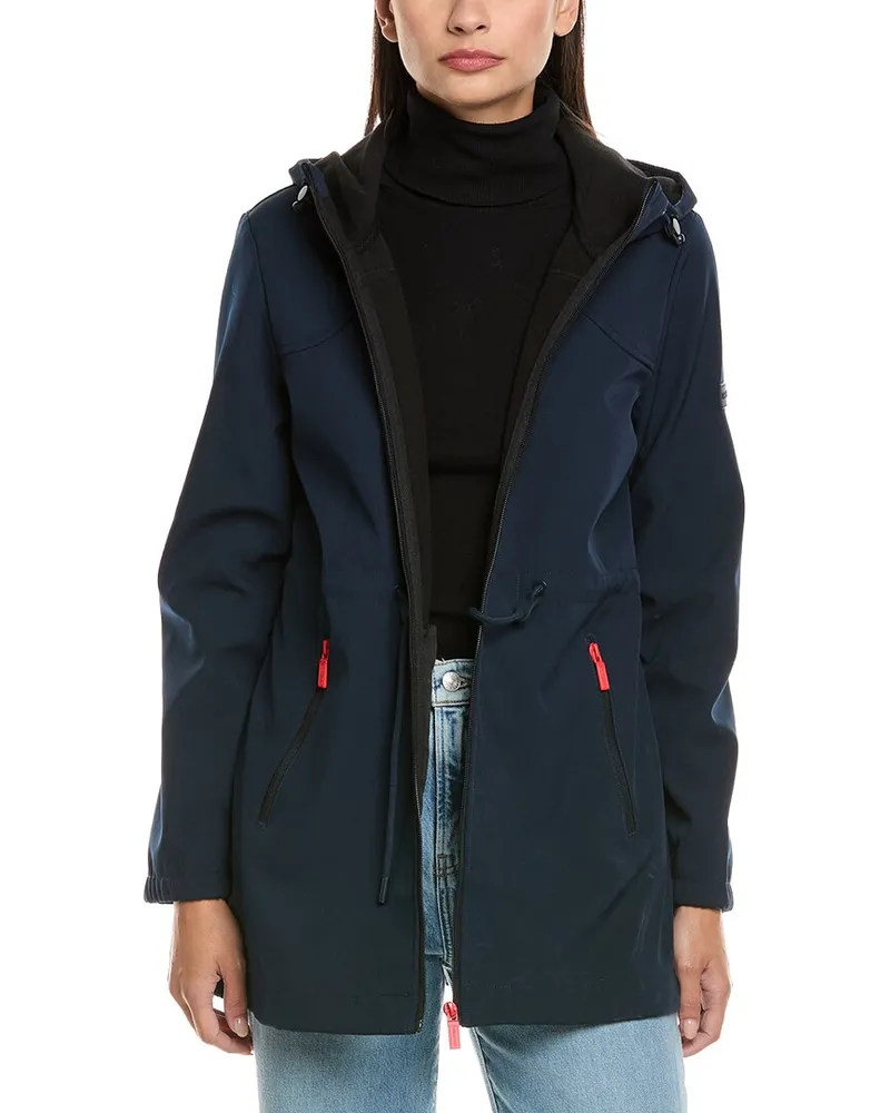 Hunter Florence Short Jacket Blue