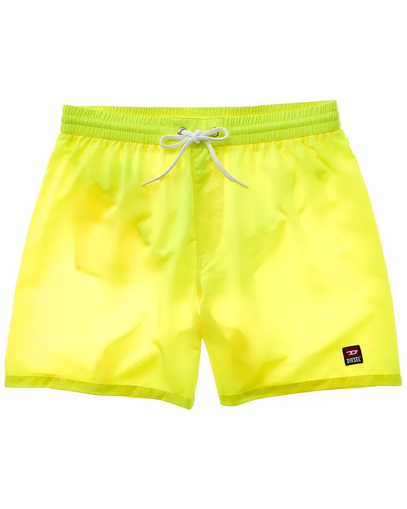 Diesel Wave Out Swim Trunk Yellow