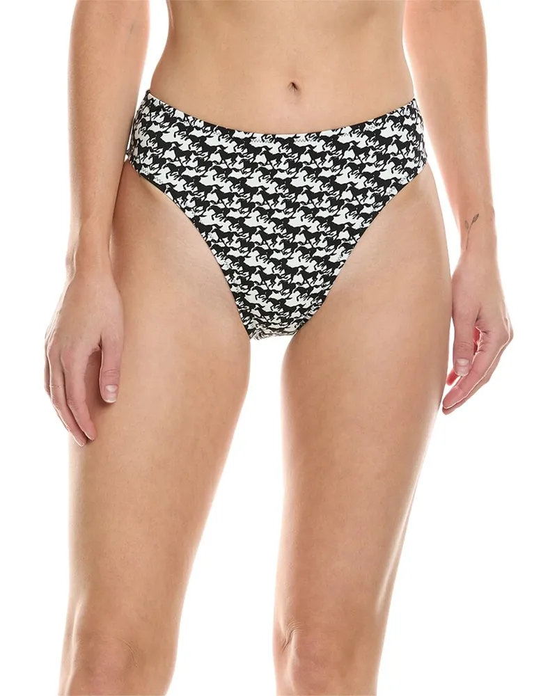 Solid and Striped x Sofia Richie Grainge The Miranda Bikini Bottom Black