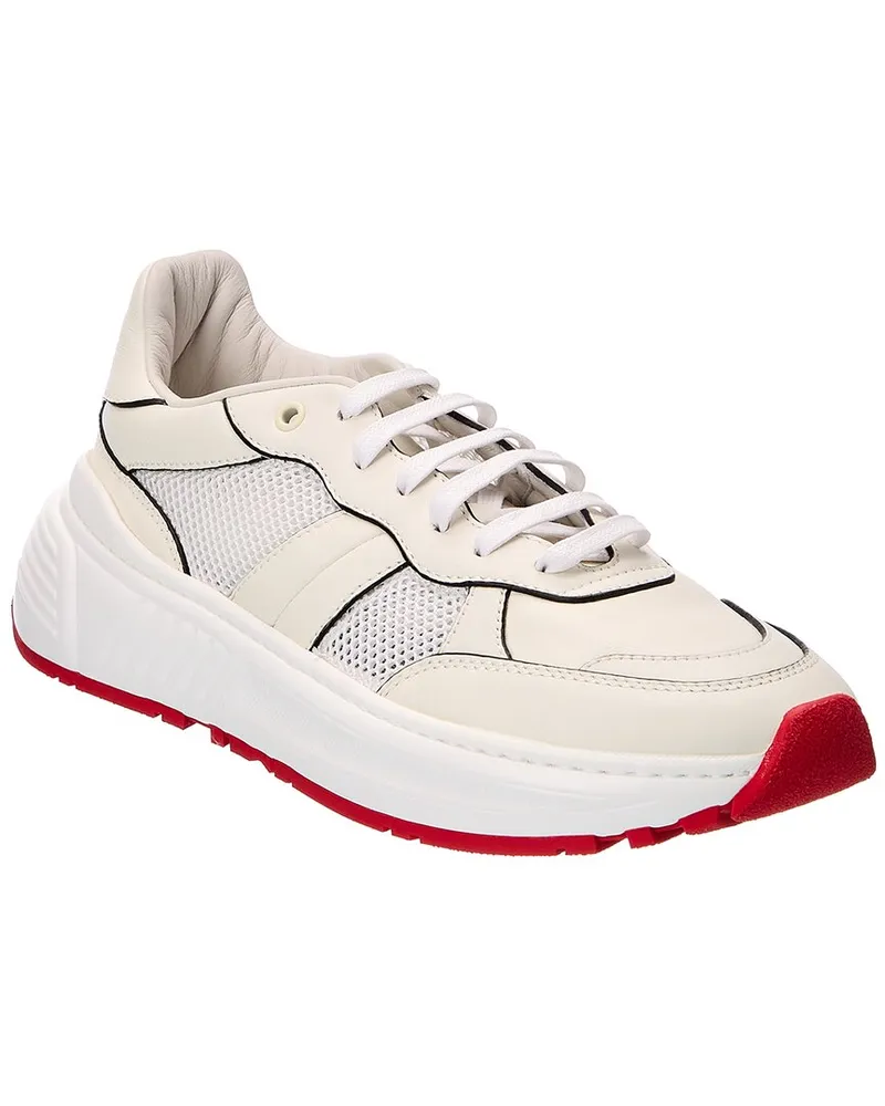 Bottega Veneta Leather Sneaker Black