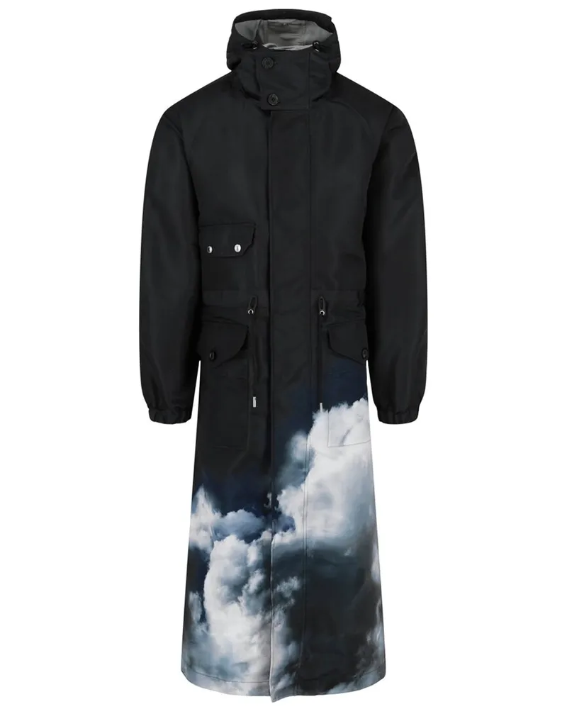 Alexander McQueen Smock Parka Nocolor