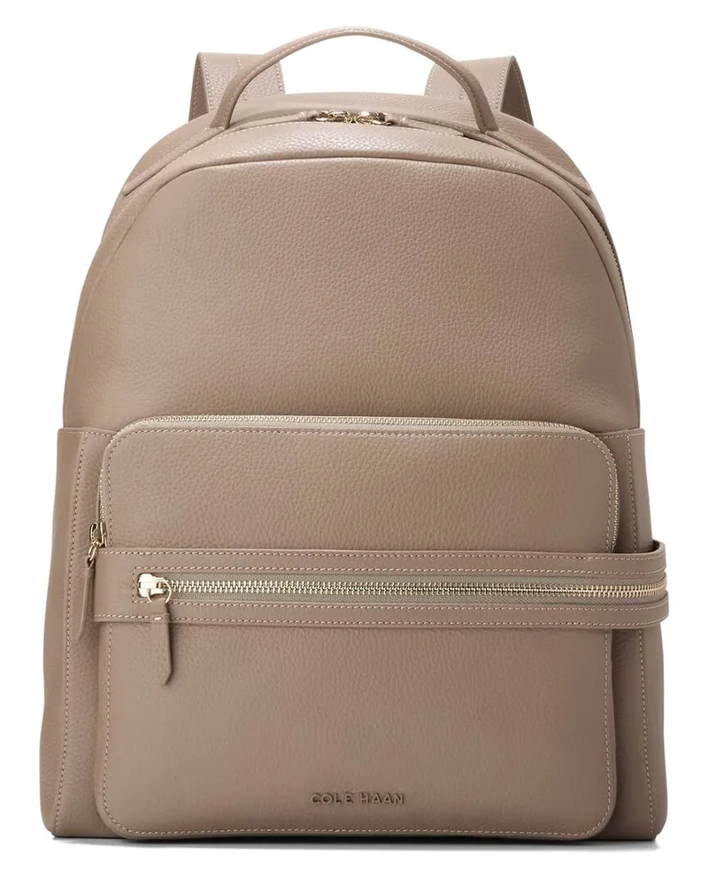 COLE HAAN Davis Leather Backpack Nocolor