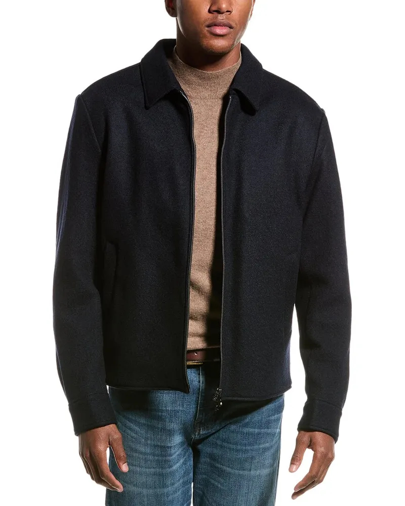 HUGO BOSS Hanry Wool Jacket Blue