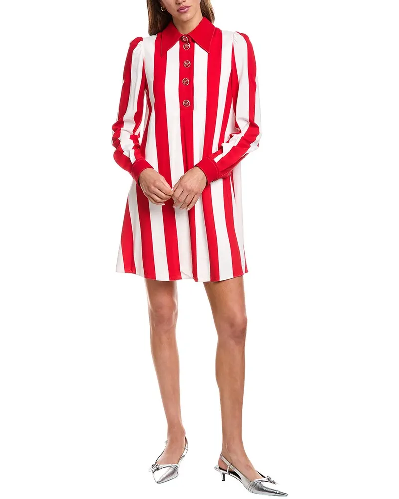 Dolce & Gabbana Mini Shirtdress Red