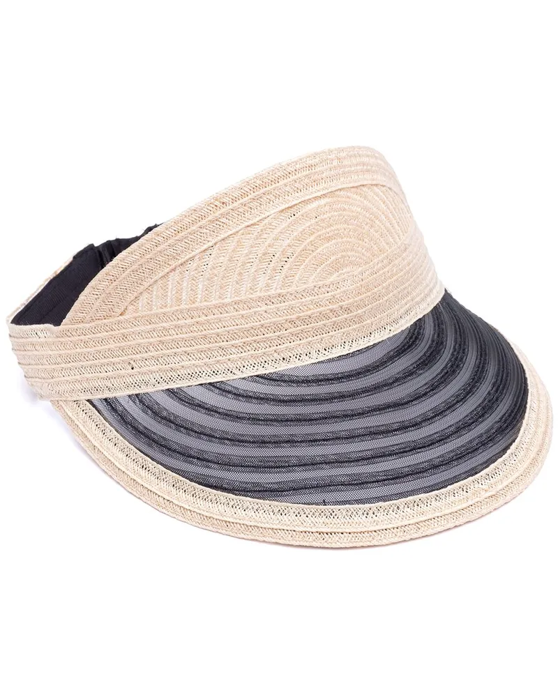 Eugenia Kim Vicky Straw Hat Brown