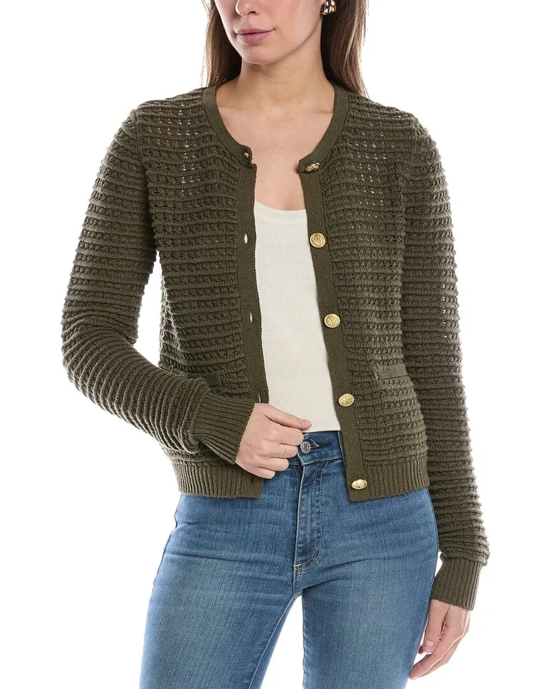 Rag & Bone Marlee Cardigan Green