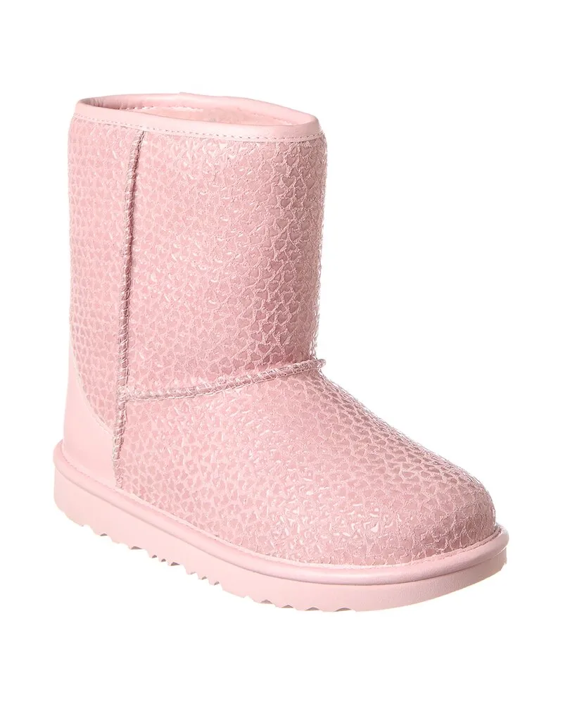 UGG Classic II Gel Hearts Classic Boot Pink