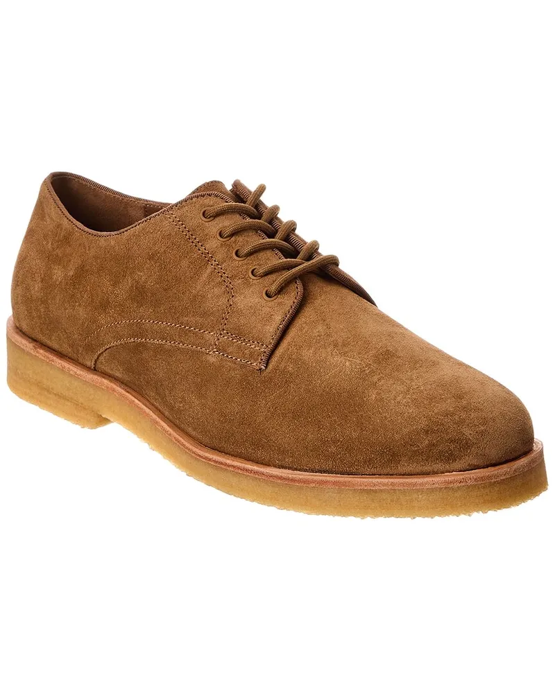 Vince Westwood Suede Oxford Brown