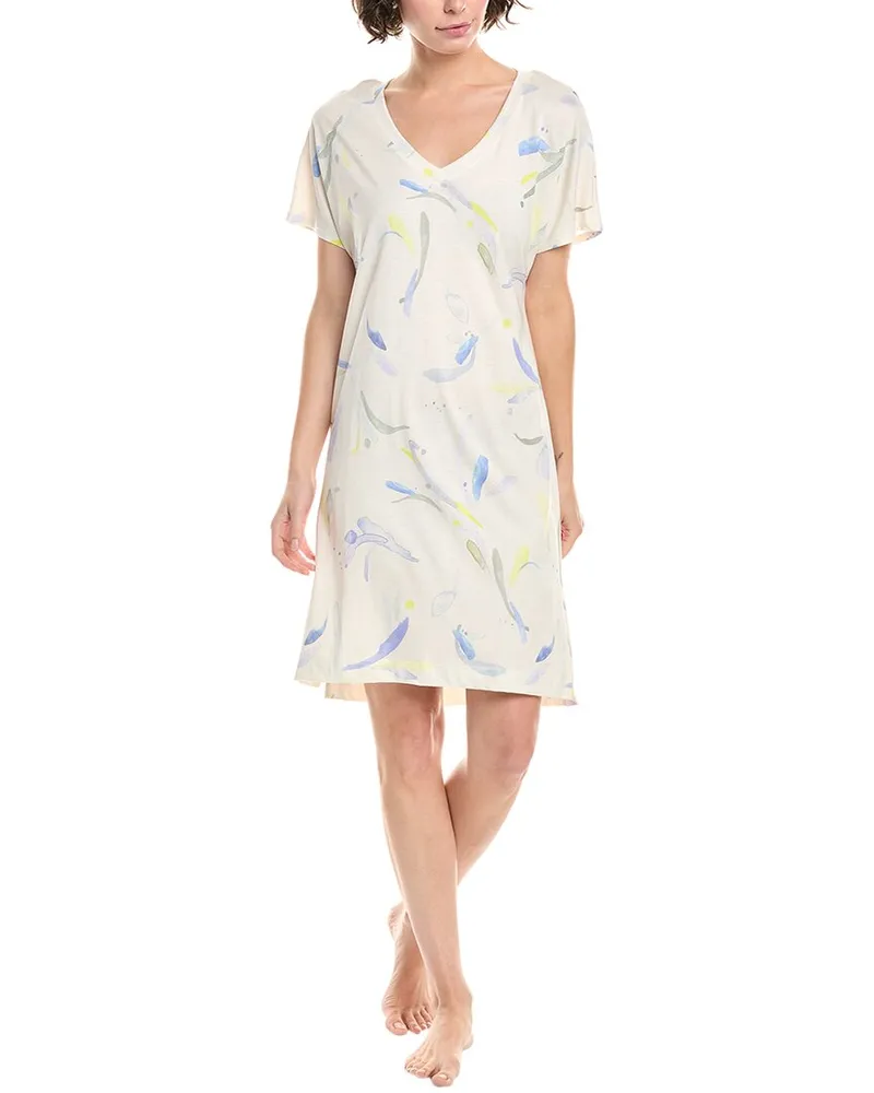 Hanro Sleep & Lounge V-Neck Nightgown White