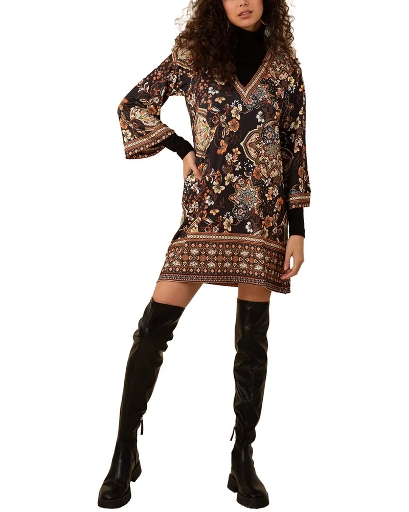 Hale Bob Legacy Dress Nocolor