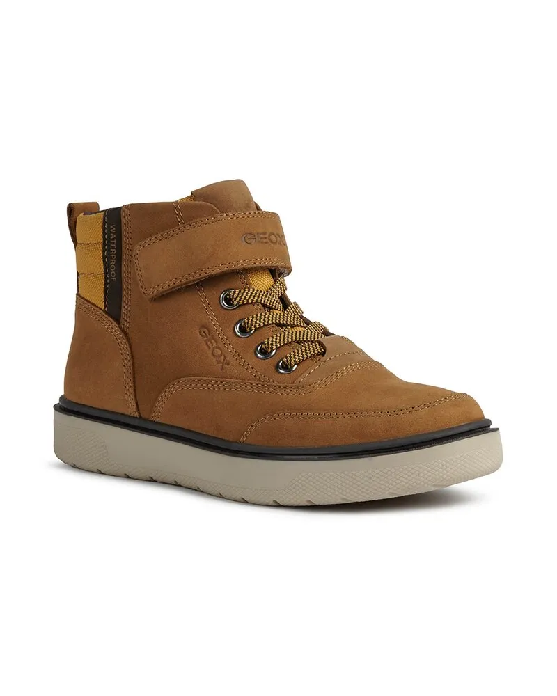 Geox Riddock Bootie Yellow
