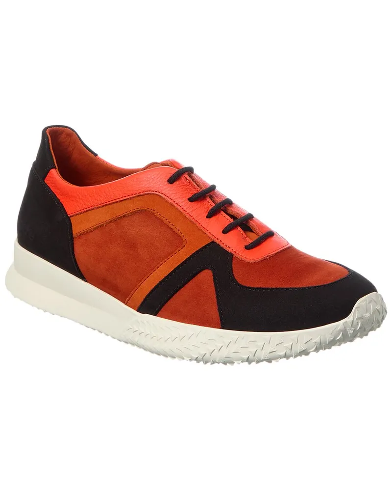 Arche Andzao Leather Sneaker Red
