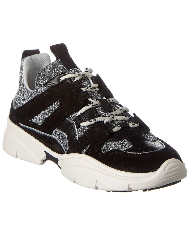 Isabel Marant Kindsay Suede Sneaker Black