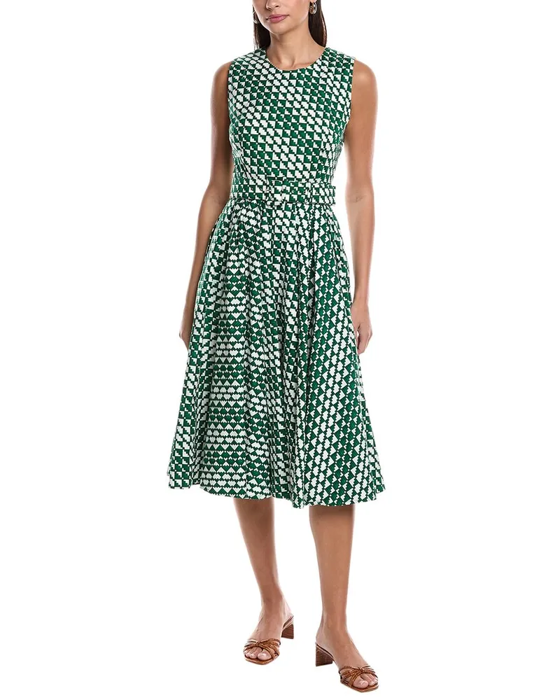 Samantha Sung Abelia Shirtdress White