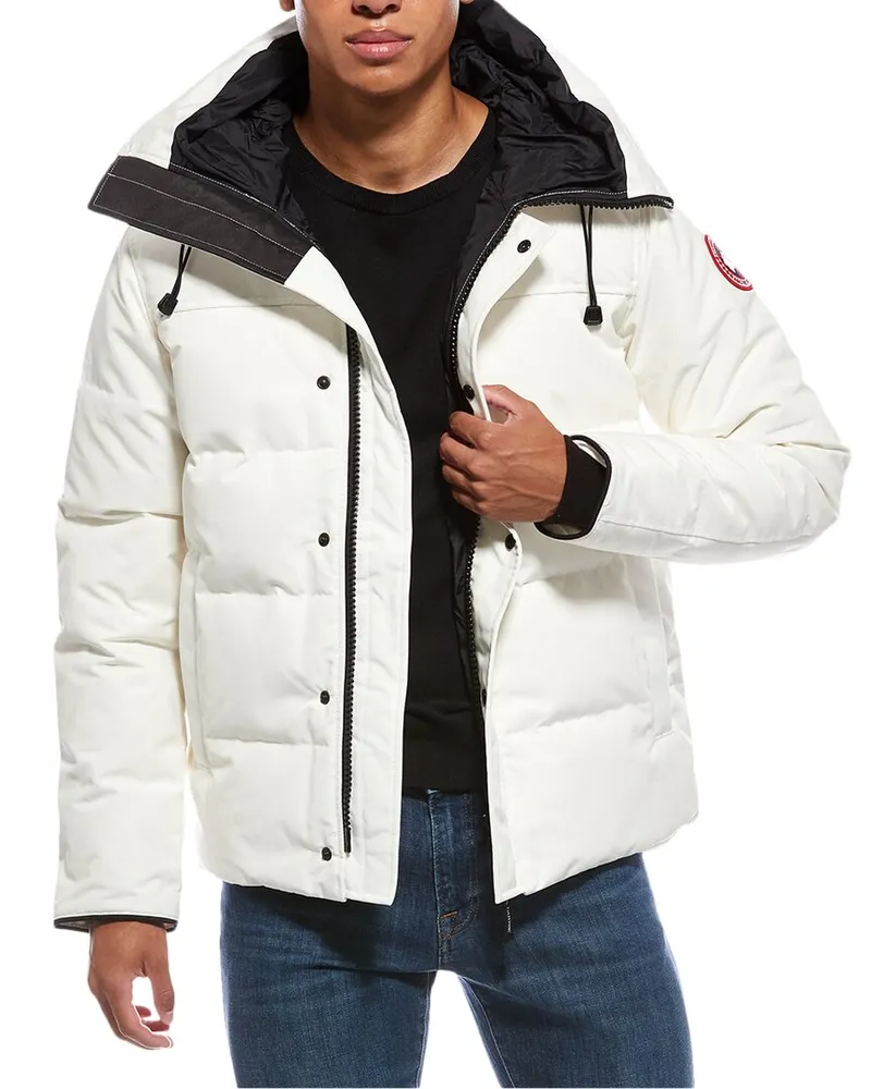 Canada Goose Macmillan Parka White
