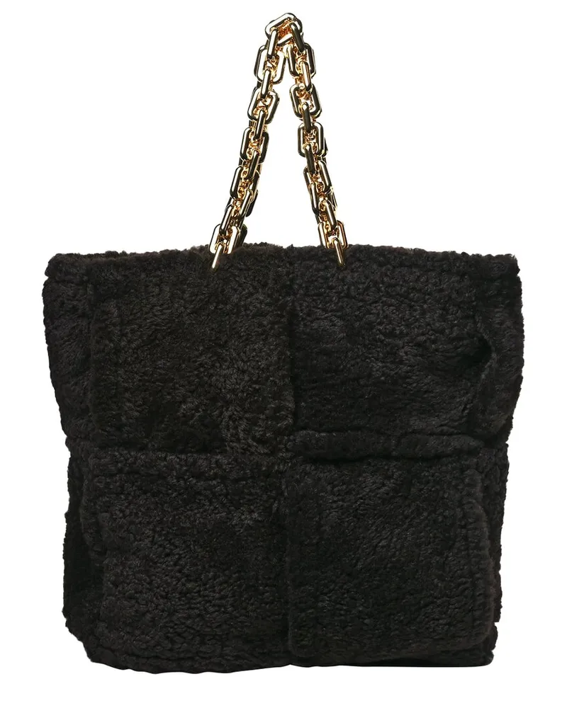 Bottega Veneta Fondant Intrecciato Leather The Chain Tote (Authentic Pre-  Loved Nocolor